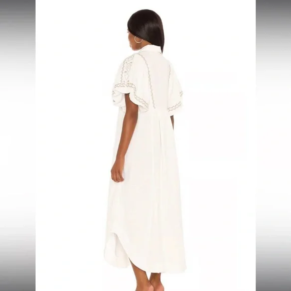 Free People Samantha Shirt Dress - Picture 10 of 11
